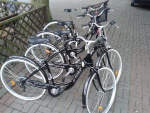 Pierwsze rowery do wypożyczenia
